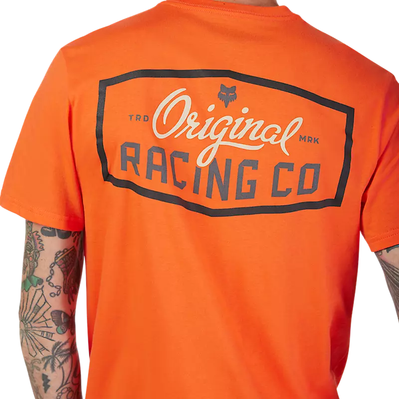 MEN'S ORIGINAL SS PREMIUM TEE (Blood Orange) | Fox Racing