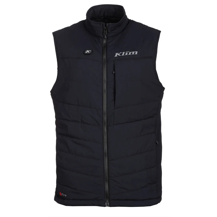 OVERRIDE VEST EFIRE (BLACK-MONUMENT) | KLIM