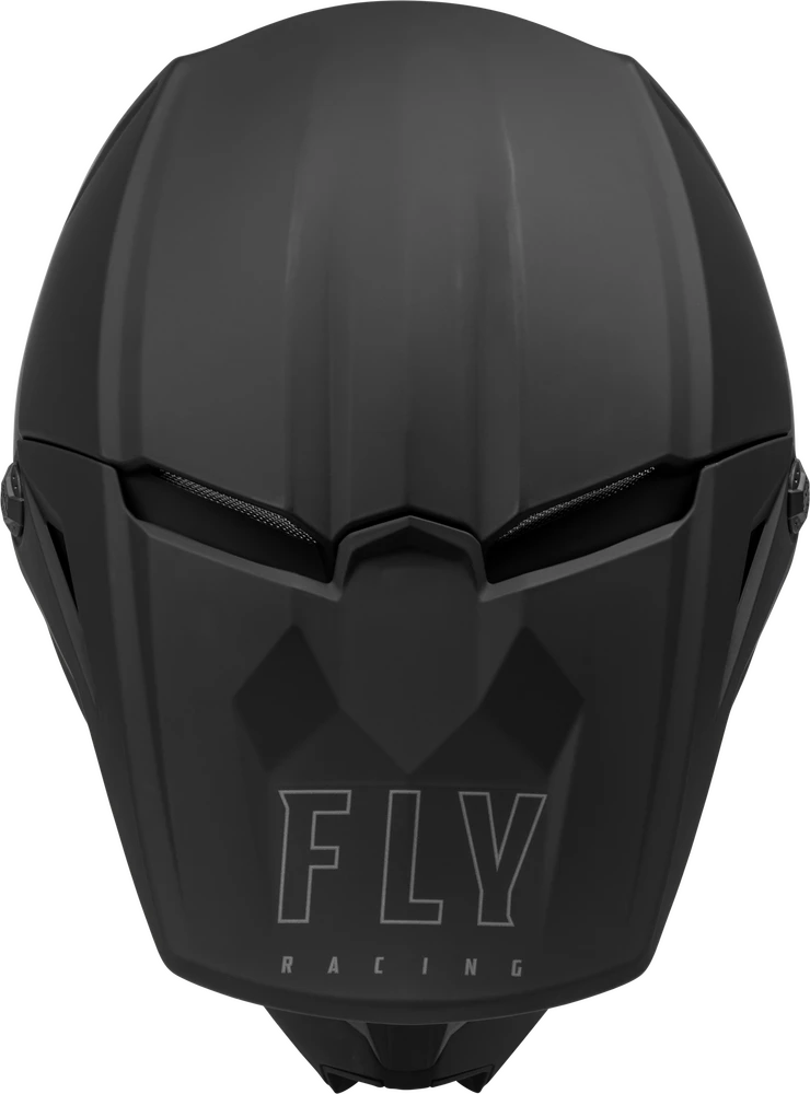 KINETIC LITE MX HELMET (Matte Black) | FLY RACING