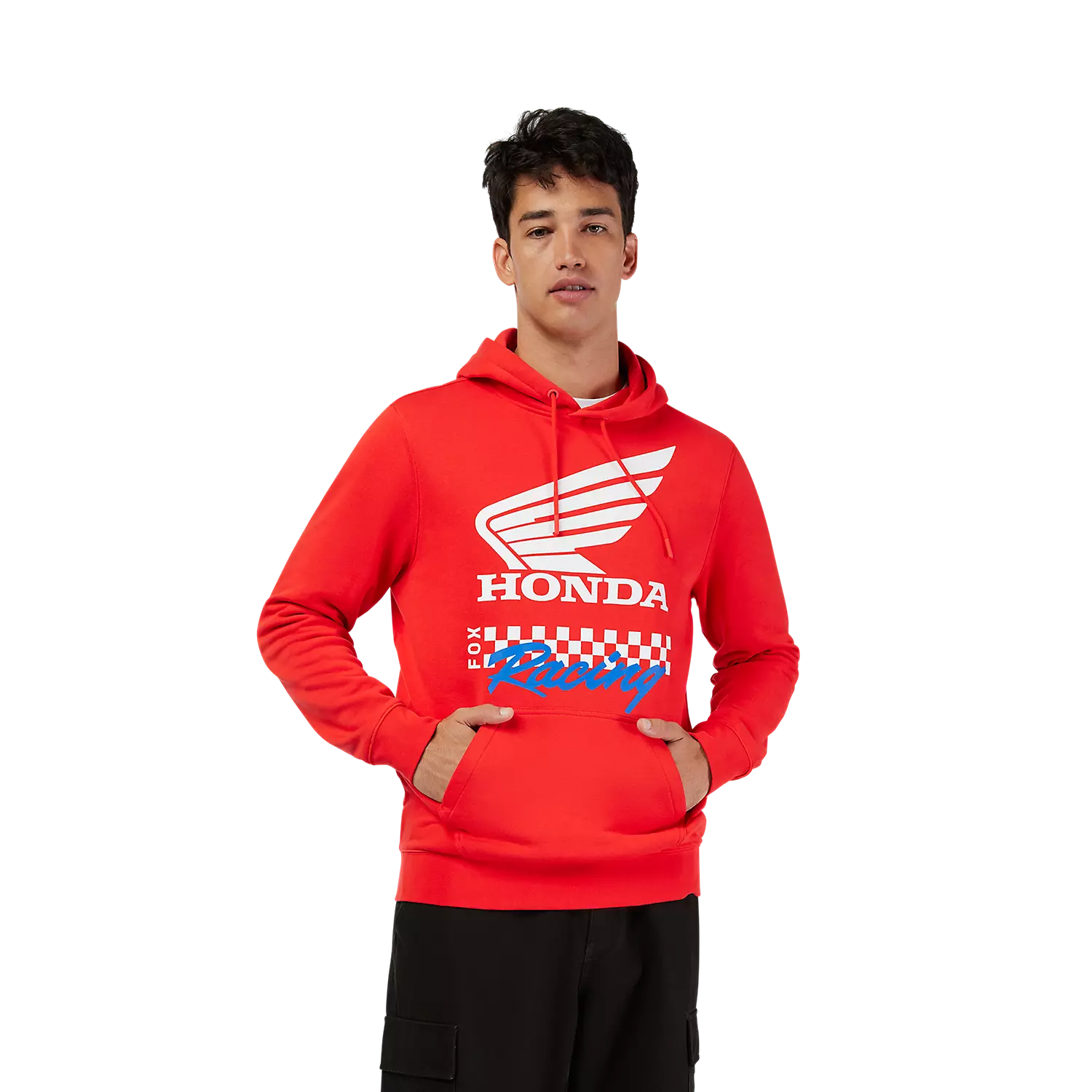 HONDA FLEECE PO (Red) | Fox Racing