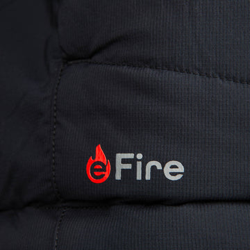 OVERRIDE E-FIRE JACKET (Monument Black) | KLIM