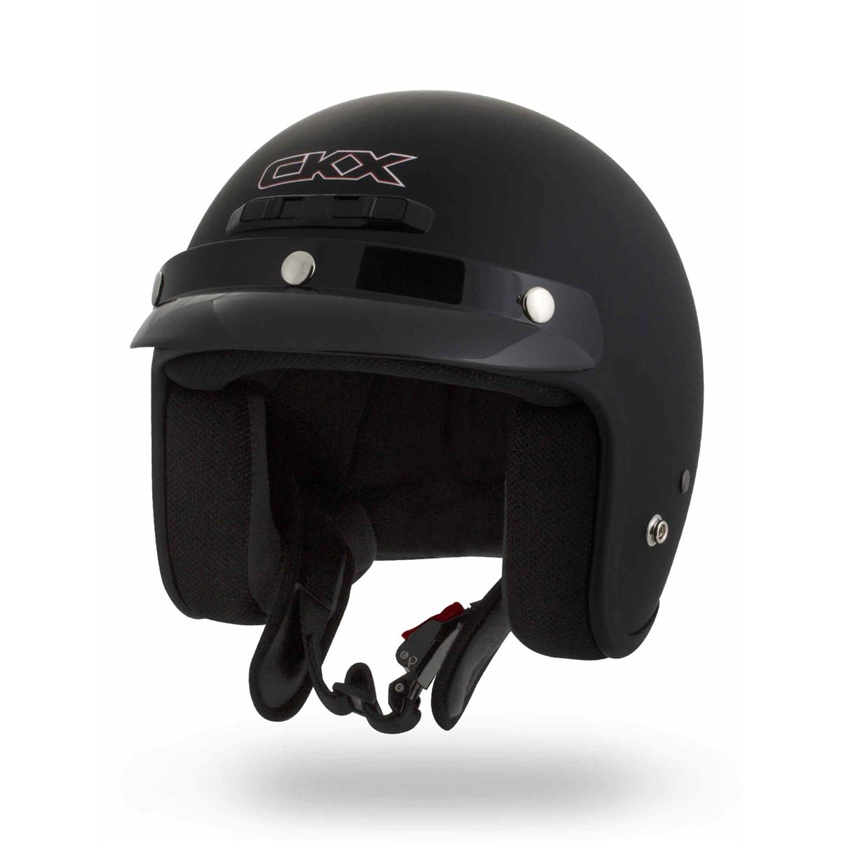 VG200 HELMET (SOLID MATTE BLACK) | CKX