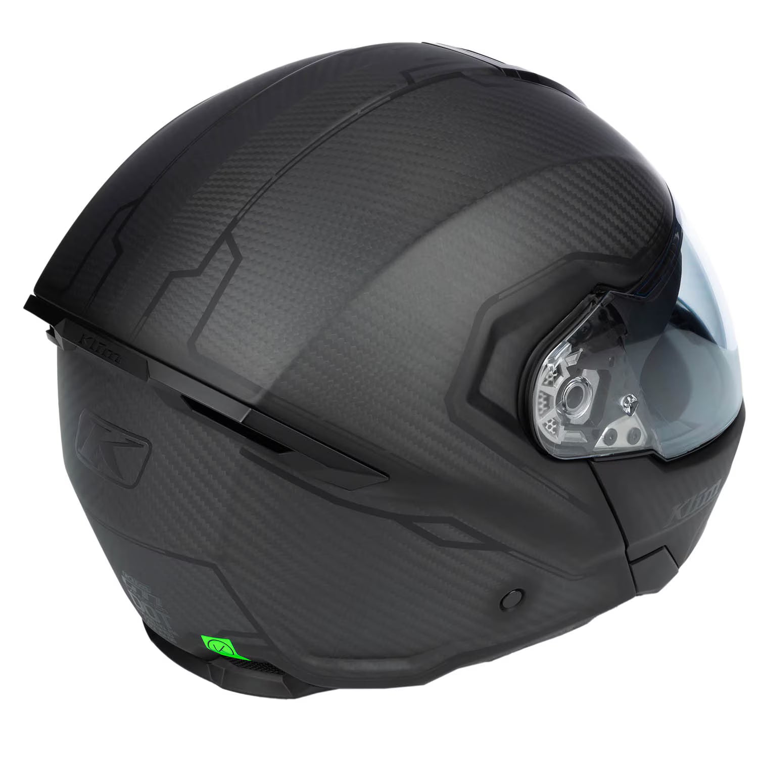 GT1 EXPEDITION HELMET (Carbon Matte) | KLIM