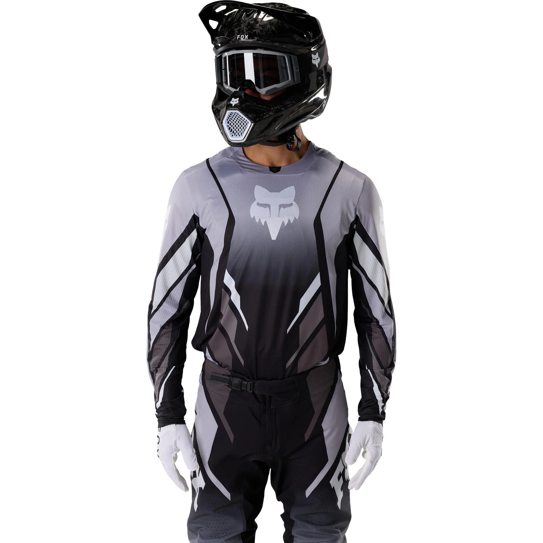 360 FOUNDRY JERSEY (BLACK/GREY) | Fox Racing