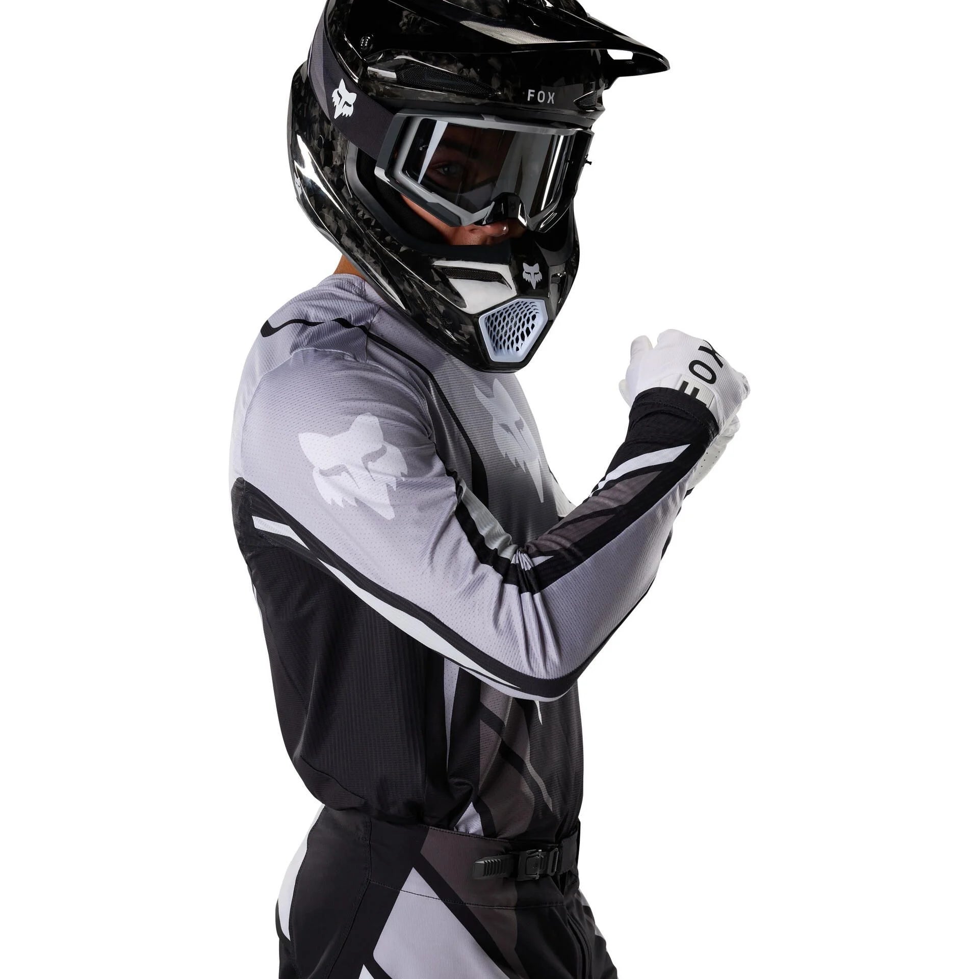 360 FOUNDRY JERSEY (BLACK/GREY) | Fox Racing