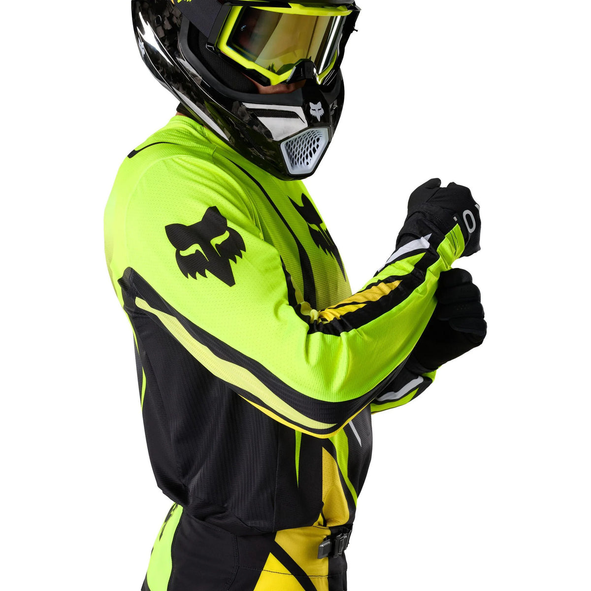 360 FOUNDRY JERSEY (HI-VIS YELLOW) | Fox Racing