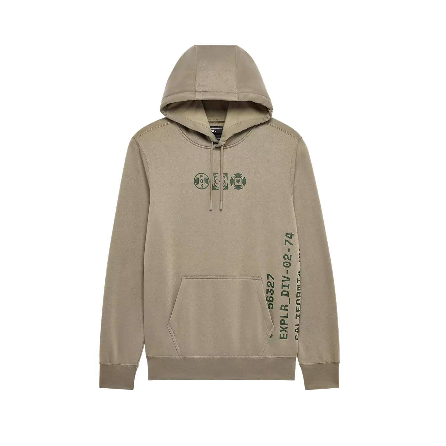 VISION TECH FLEECE PULLOVER HOODIE (Adobe) | Fox Racing
