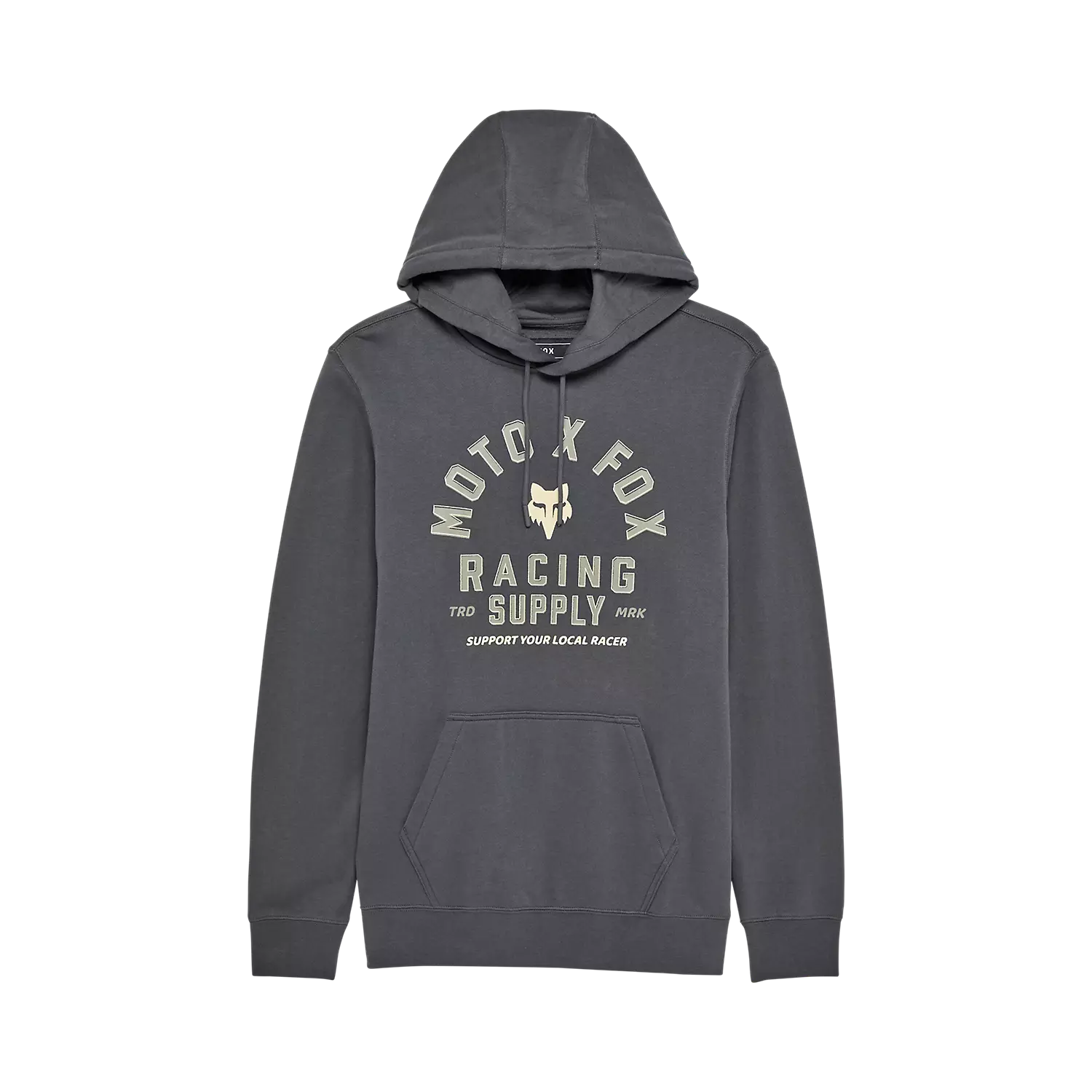 LOCAL RACER FLEECE PULLOVER (Dark Shadow) | Fox Racing