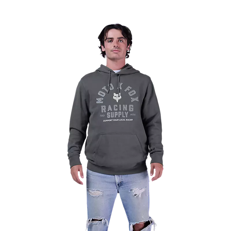 LOCAL RACER FLEECE PULLOVER (Dark Shadow) | Fox Racing