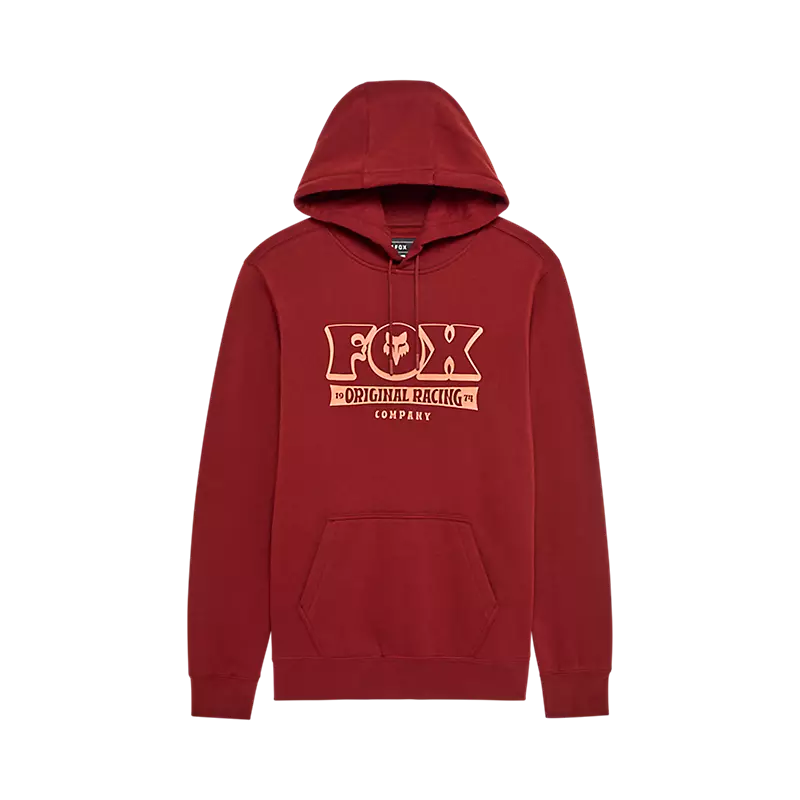 BANNER FLEECE PULLOVER (Rust Brown) | Fox Racing