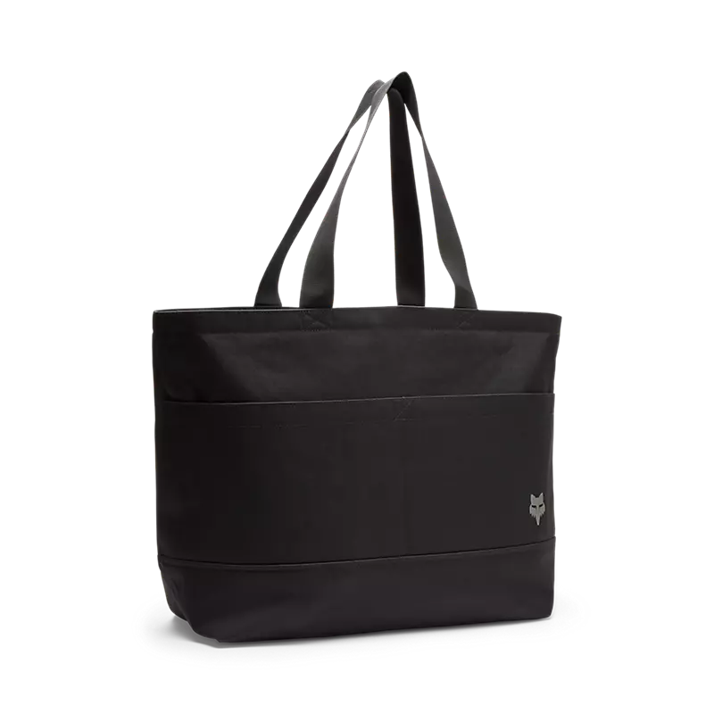 FOX HEAD TOTE BAG (BLK)