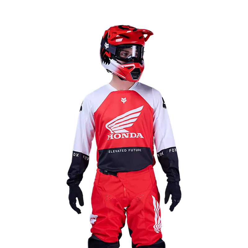 180 HONDA JERSEY (Flo Red) | Fox Racing