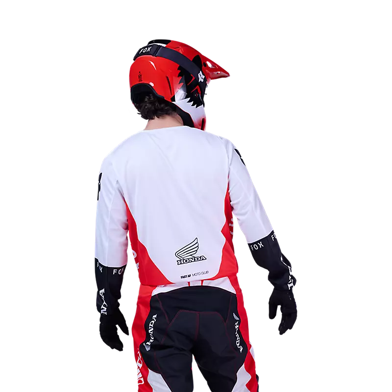 180 HONDA JERSEY (Flo Red) | Fox Racing