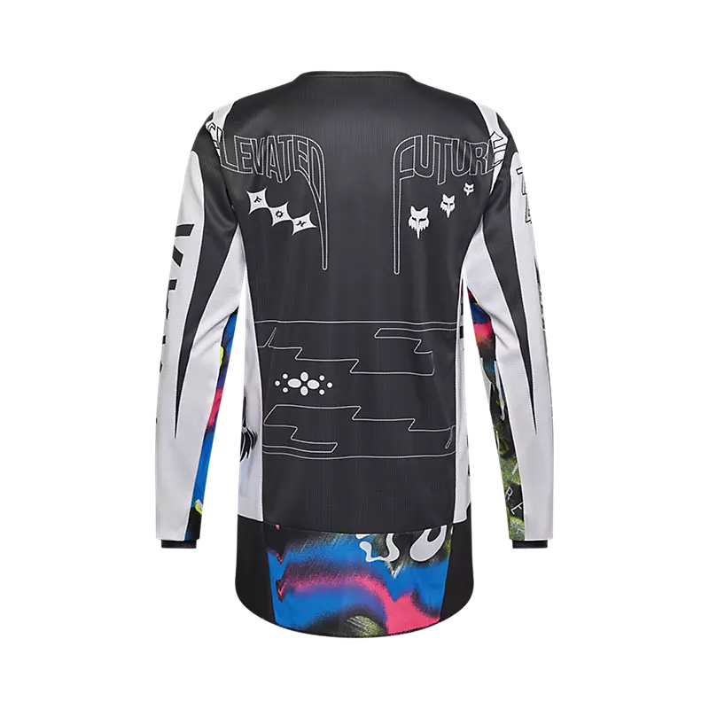 180 IMAGE COSMO JERSEY (Black/White) | Fox Racing