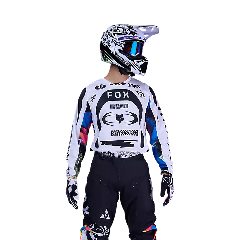 180 IMAGE COSMO JERSEY (Black/White) | Fox Racing