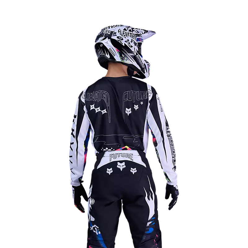 180 IMAGE COSMO JERSEY (Black/White) | Fox Racing