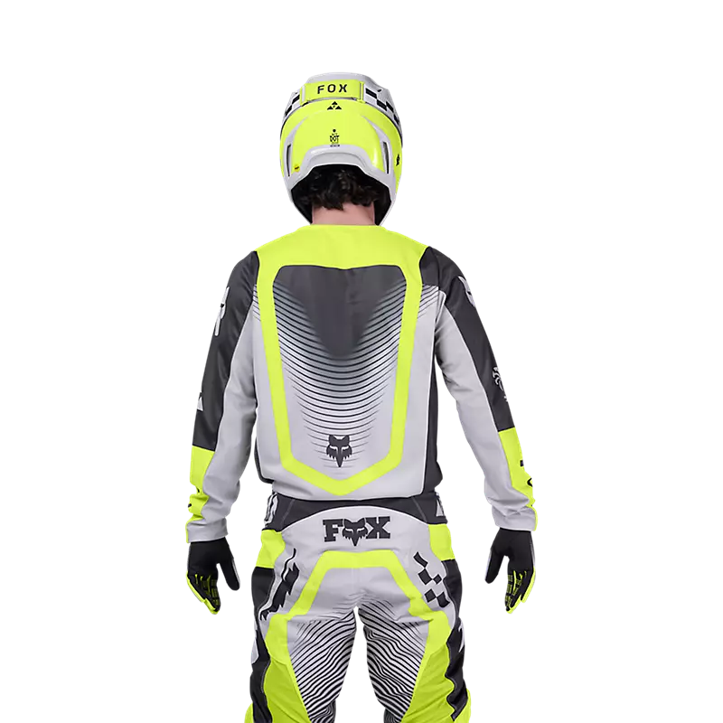 180 COLLECT JERSEY (Grey/Yellow) | Fox Racing