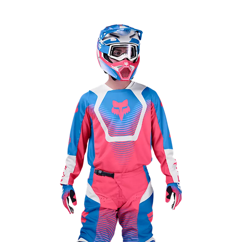 180 COLLECT JERSEY (Open Blue) | Fox Racing