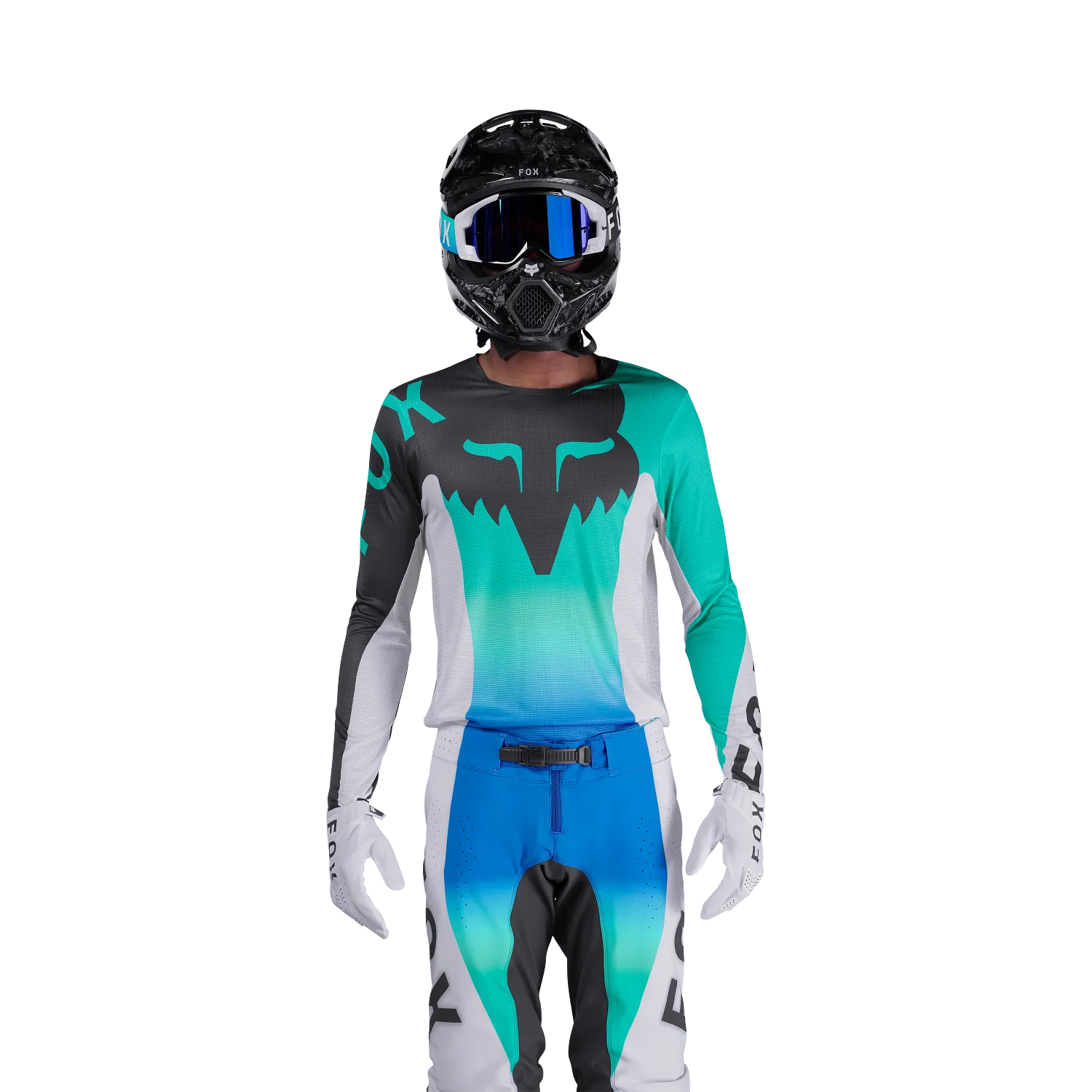FLEXAIR SPIRE JERSEY (AQU) | FOX RACING