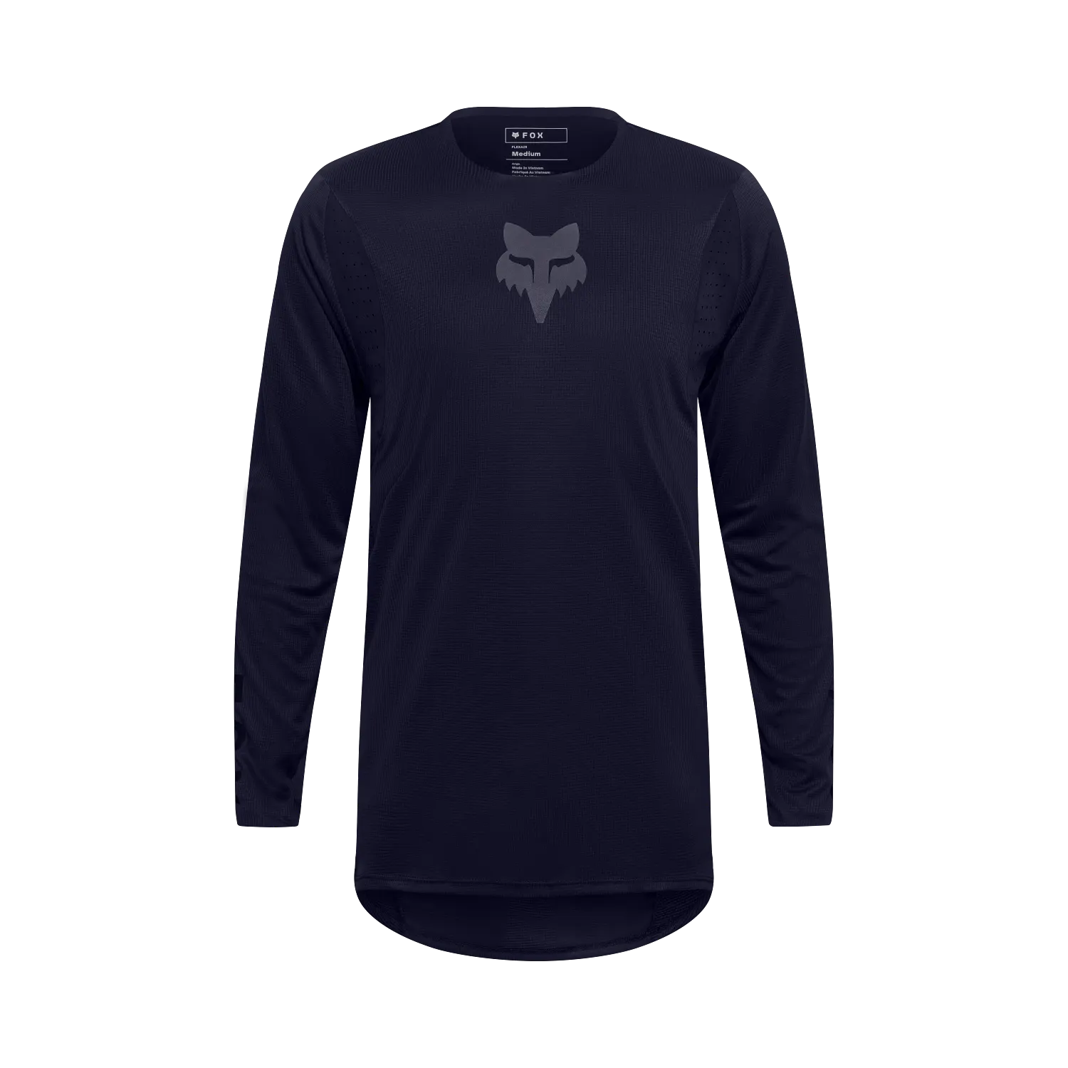 MENS FLEXAIR BLACKOUT JERSEY (BLACK) | Fox Racing