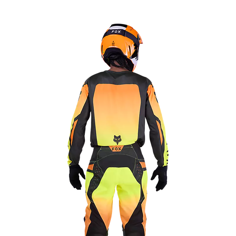 180 SHIELD JERSEY - EXTD SIZE (Flo Yellow) | Fox Racing