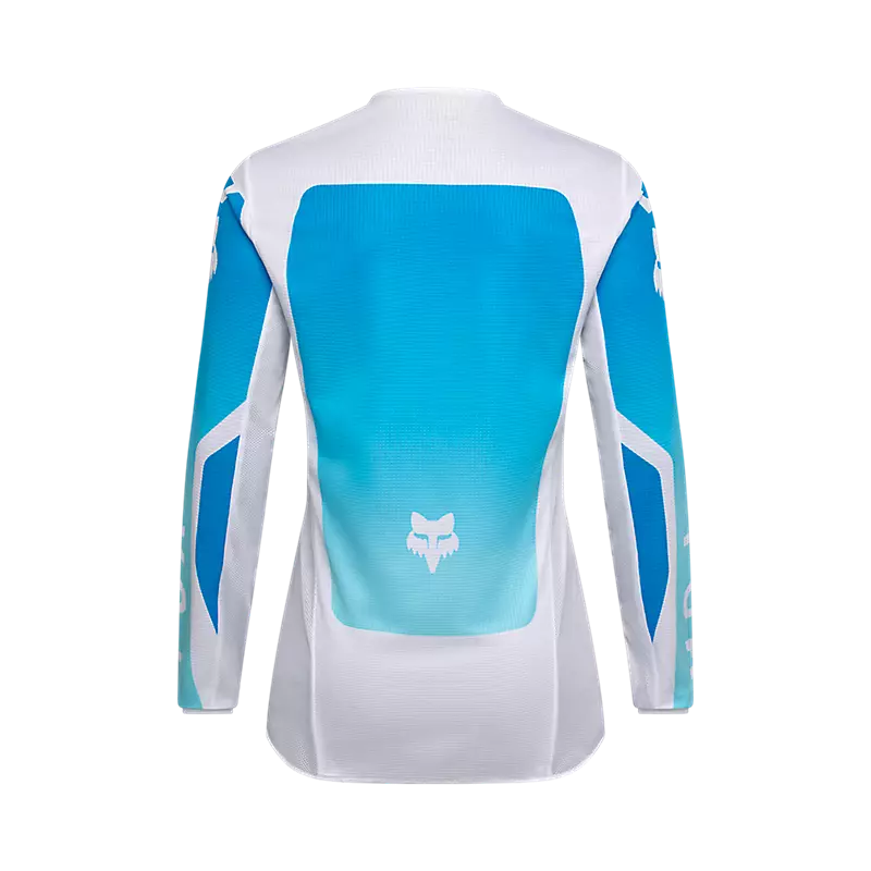 WOMEN'S 180 SHIELD JERSEY (White/Blue) | Fox Racing