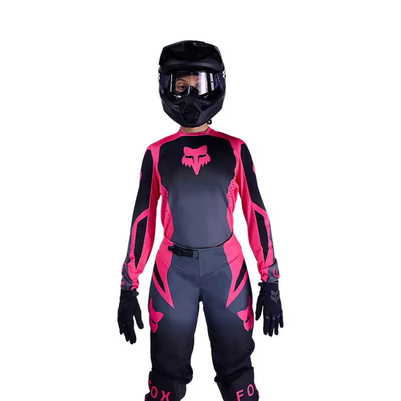 WOMEN'S 180 SHIELD JERSEY (Black/Pink) | Fox Racing