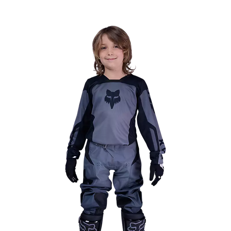 YOUTH 180 SHIELD JERSEY (Black) | Fox Racing