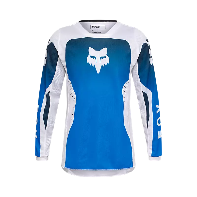 YOUTH 180 SHIELD JERSEY (Blue) | Fox Racing
