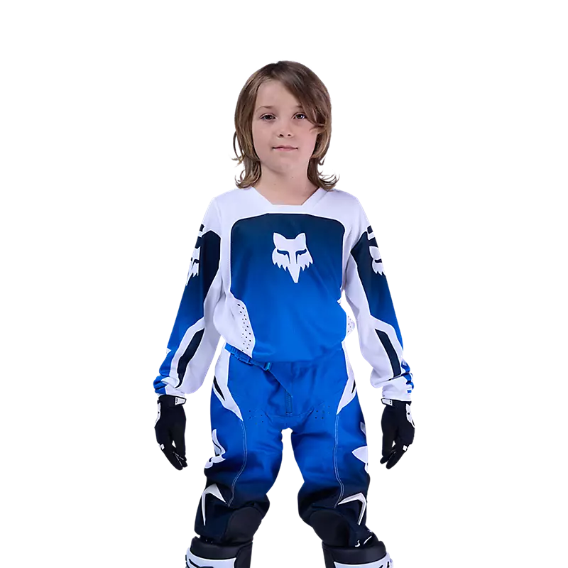 YOUTH 180 SHIELD JERSEY (Blue) | Fox Racing