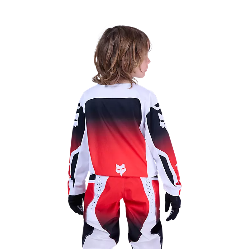 YOUTH 180 SHIELD JERSEY (Flo Red) | Fox Racing