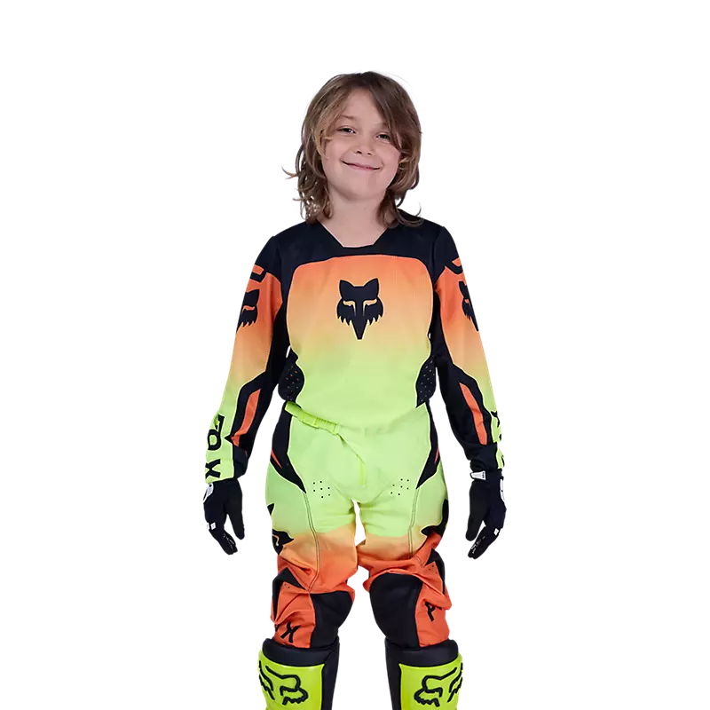 YOUTH 180 SHIELD JERSEY (Flo Yellow) | Fox Racing