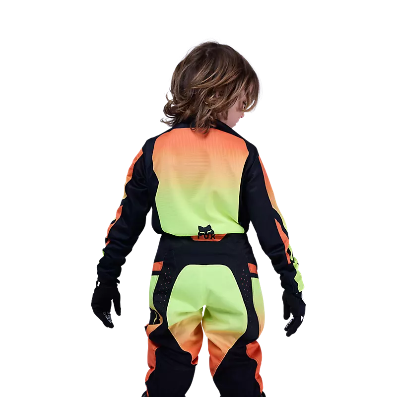 YOUTH 180 SHIELD JERSEY (Flo Yellow) | Fox Racing