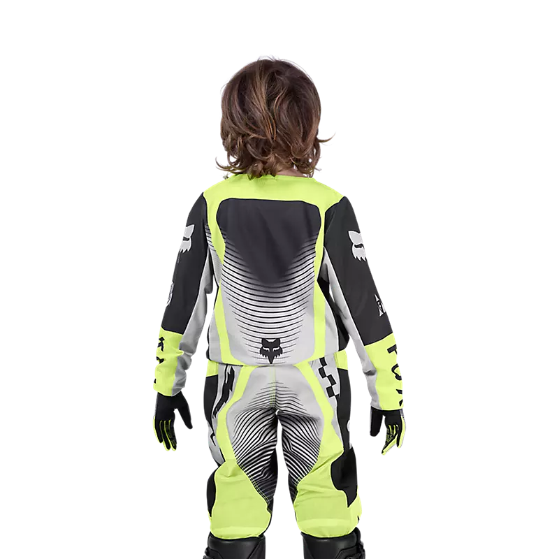 YOUTH 180 COLLECT JERSEY (Grey/Yellow) | Fox Racing