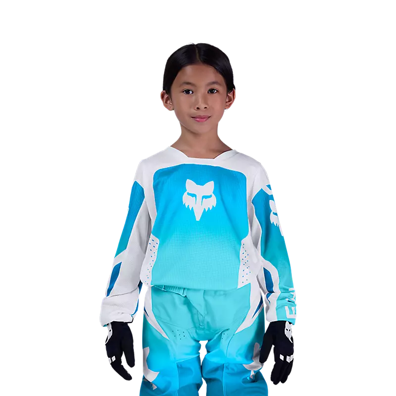 YOUTH 180 SHIELD JERSEY (Blue/White) | Fox Racing