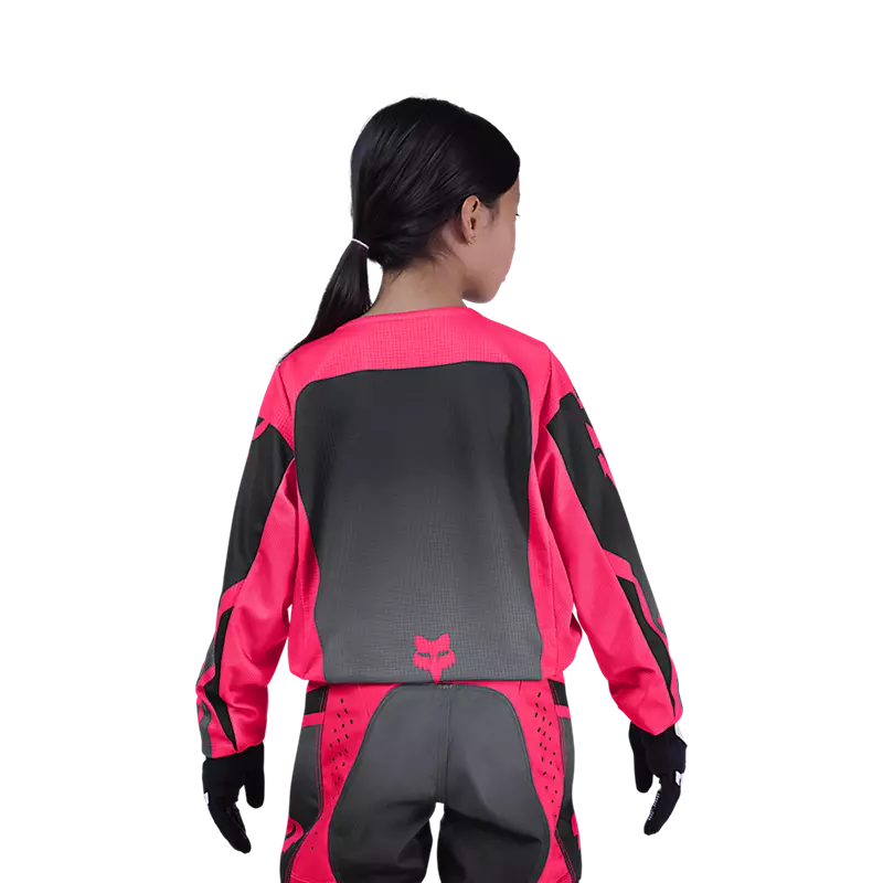 YOUTH 180 SHIELD JERSEY (Black/Pink) | Fox Racing
