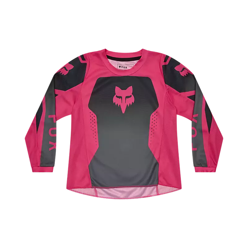 KIDS 180 SHIELD JERSEY (Black/Pink) | Fox Racing