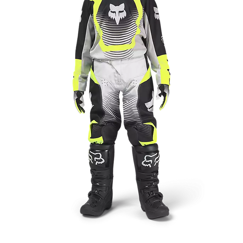 YOUTH 180 COLLECT PANT (Grey/Yellow) | Fox Racing