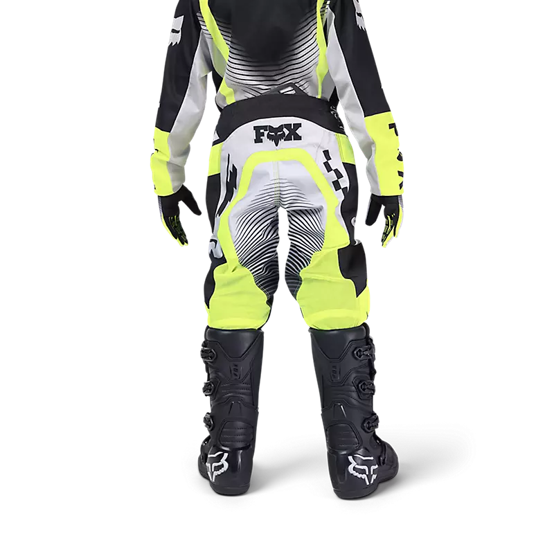 YOUTH 180 COLLECT PANT (Grey/Yellow) | Fox Racing