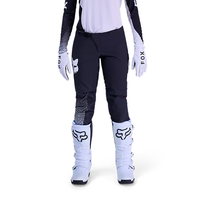 WOMEN'S FLEXAIR FRACTURE PANT (White/Black) | Fox Racing