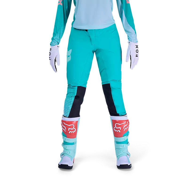 WOMEN'S FLEXAIR FRACTURE PANT (Aqua) | Fox Racing