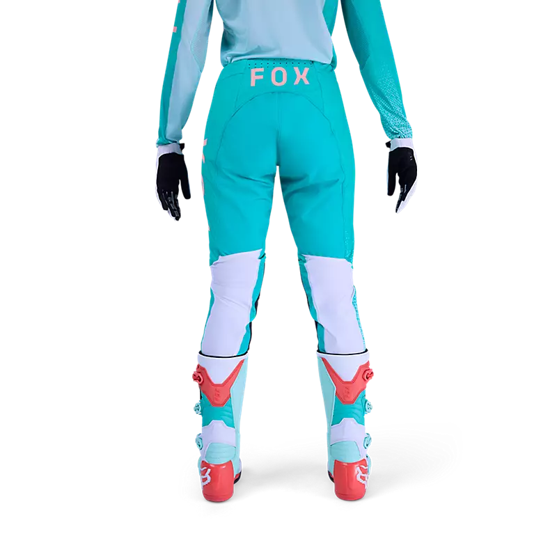 WOMEN'S FLEXAIR FRACTURE PANT (Aqua) | Fox Racing