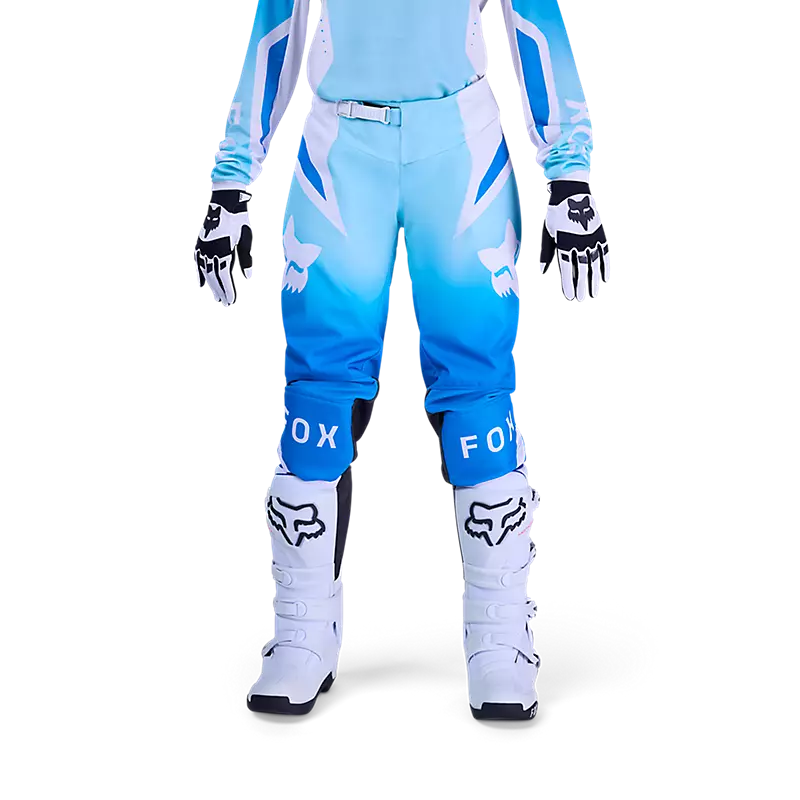 WOMEN'S 180 SHIELD PANT (White/Blue) | Fox Racing