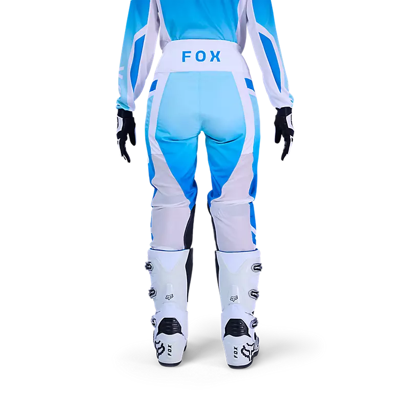 WOMEN'S 180 SHIELD PANT (White/Blue) | Fox Racing