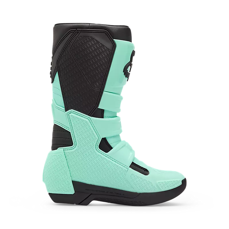 YOUTH COMP BOOT (Teal) | Fox Racing