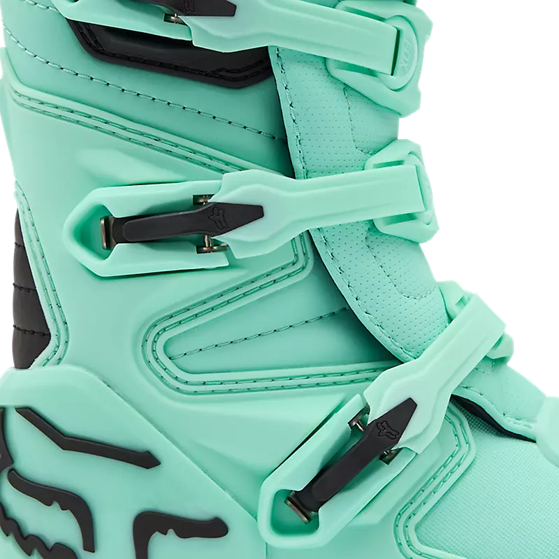 YOUTH COMP BOOT (Teal) | Fox Racing