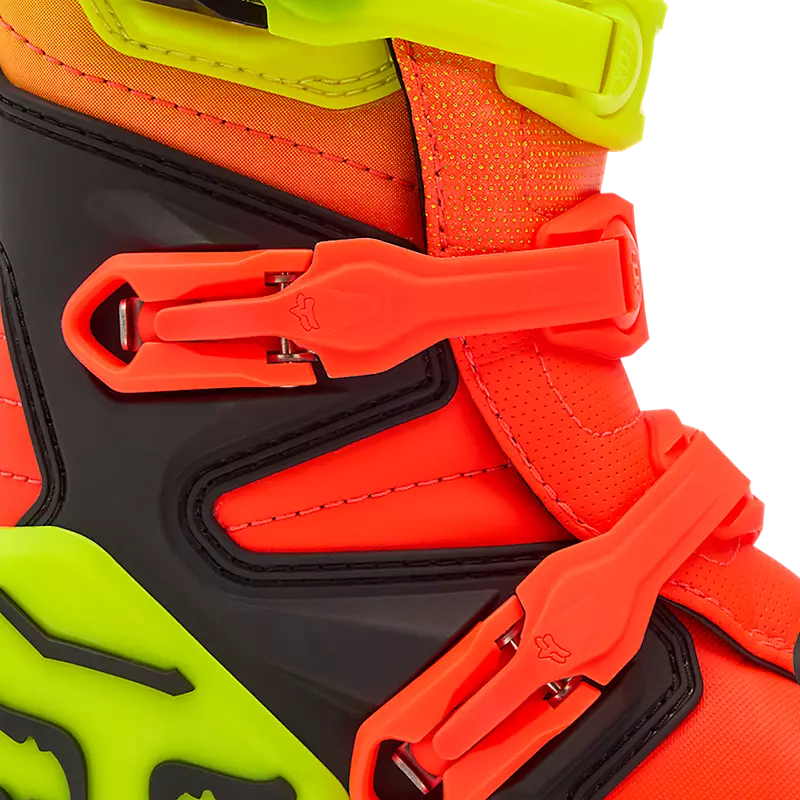 YOUTH COMP BOOT (Open Orange) | Fox Racing