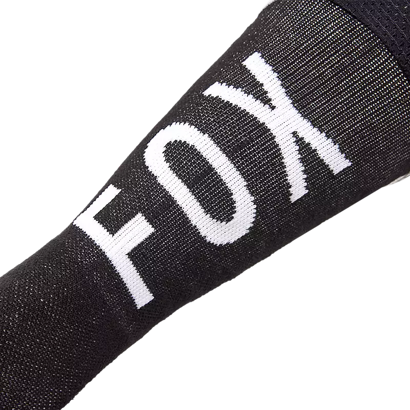 FLEXAIR FRACTURE KB SOCKS (White/Black) | Fox Racing