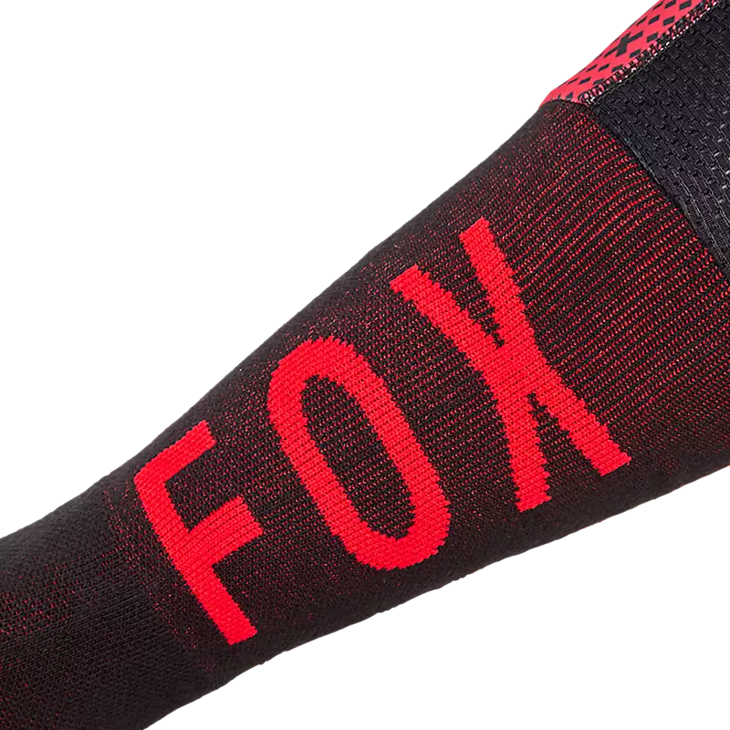 FLEXAIR FRACTURE KB SOCK (Flo Red) | Fox Racing