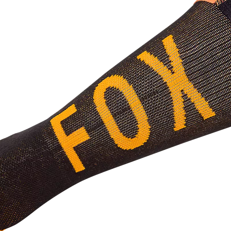 FLEXAIR FRACTURE KB SOCK (Tangerine) | Fox Racing